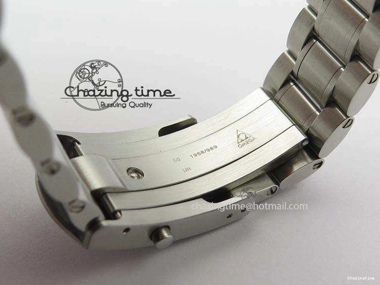 1222 Speedmaster SS 2013 Pro Racing On SS Bracelet Manual Winding Chrono Movement UrbanStyle 8230